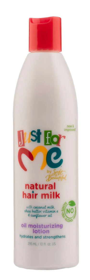 Just for Me Natural Hair Milk Oil Moisturizing Lotion 10 oz - ANNS BEAUTY SUPPLY